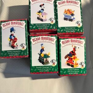 Mickey Express Train Set